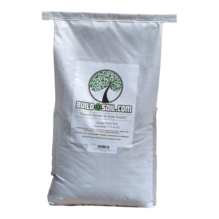 BuildASoil Perma Soil House Plant Soil, 1 Cu Ft - 6 Bags