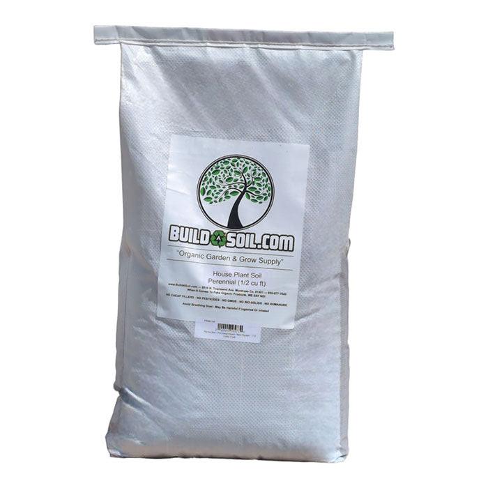 BuildASoil Perma Soil House Plant Soil, 1/2 Cu Ft