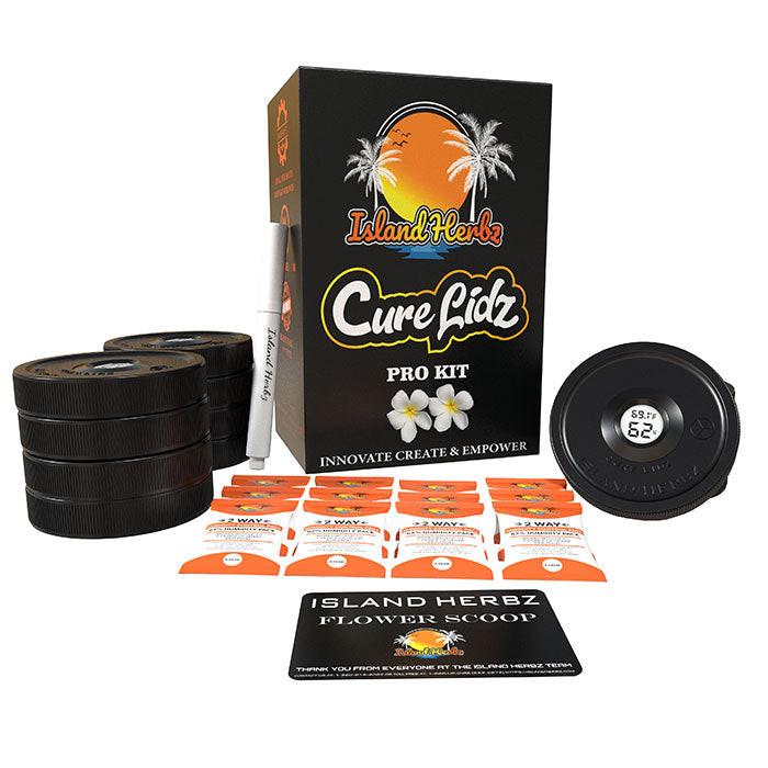 Island Herbz Canna Cure Lid Kit