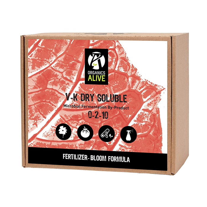 Organics Alive V-K Dry Soluble Bloom 0-2-10