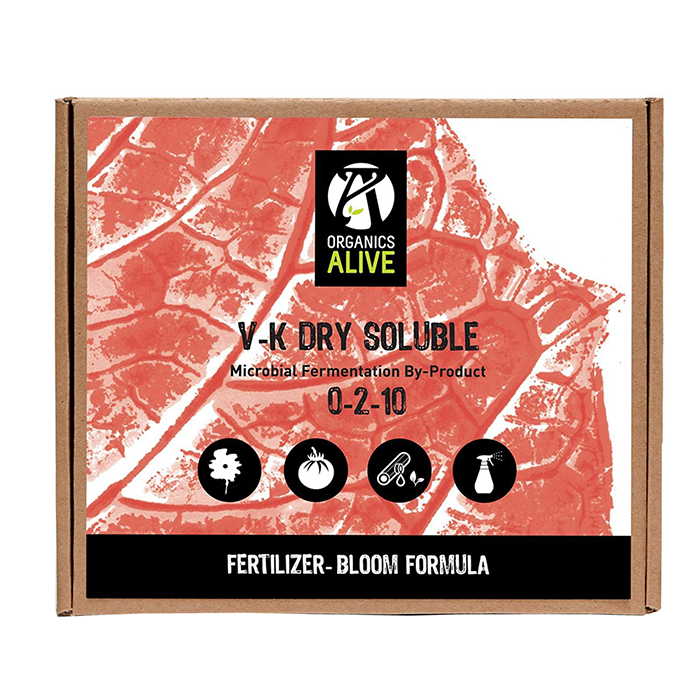 Organics Alive V-K Dry Soluble Bloom 0-2-10, 1 lb.