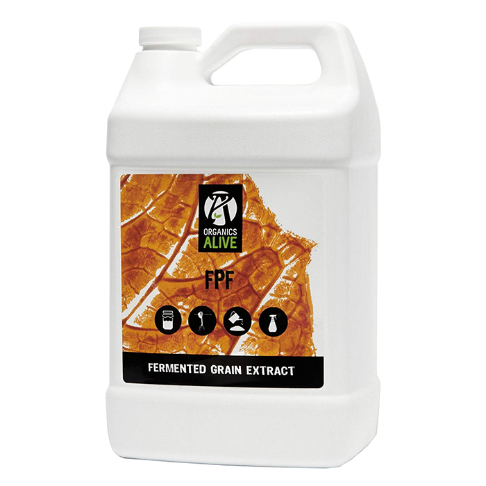 Organics Alive FPF Fermentation Extract Inoculant, 1 Gallon