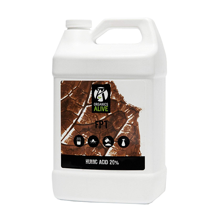 Organics Alive FPT Humic Acid, 1 Gallon