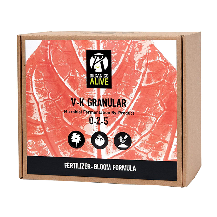 Organics Alive V-K Granular Slow Release Bloom 0-2-5