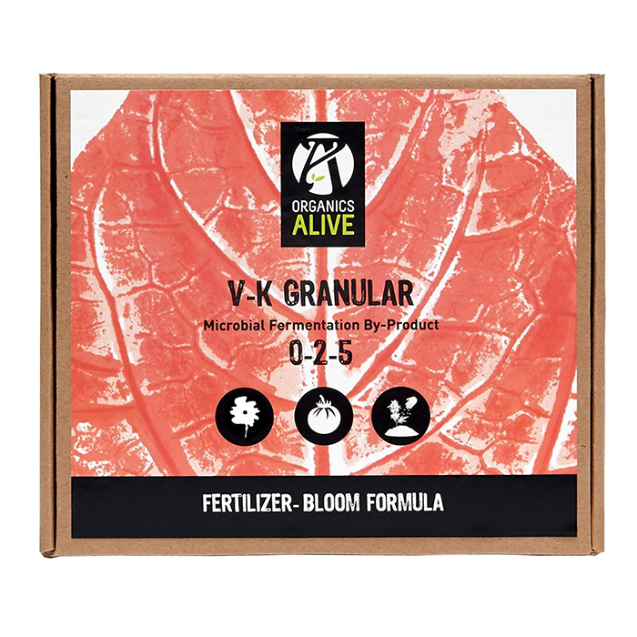 Organics Alive V-K Granular Slow Release Bloom 0-2-5, 1 lb.