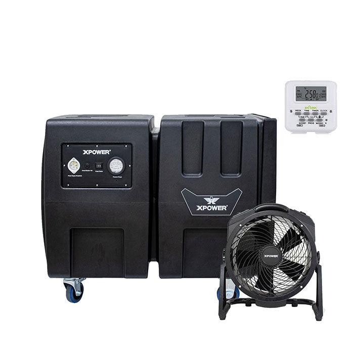 XPOWER Everest Programmable Sanitizing System