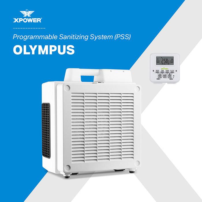 XPOWER Olympus Programmable Sanitizing System