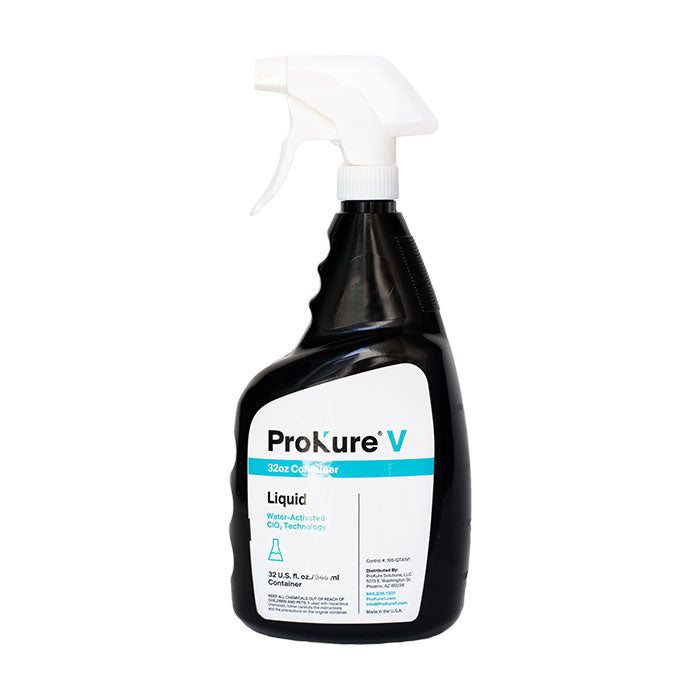 Prokure Black Spray Bottle, 32 oz.