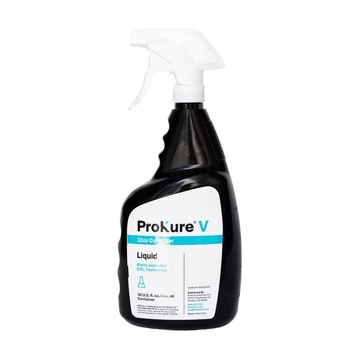 Prokure Black Spray Bottle, 32 oz.