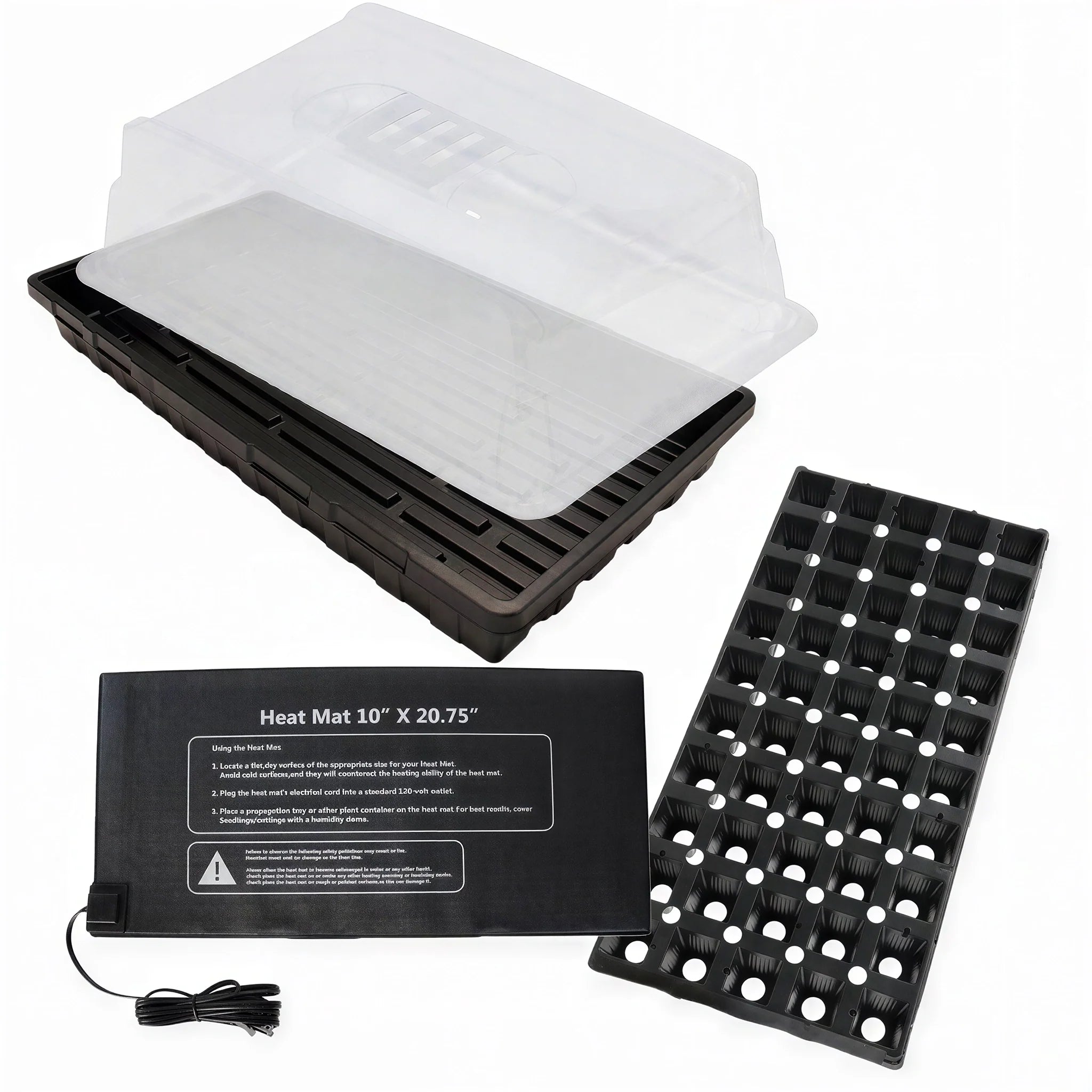 HBX 50 Site Seedling Starter Kit with Root Plugs