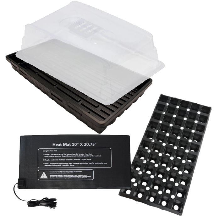 HBX 50 Site Seedling Starter Kit with Root Plugs