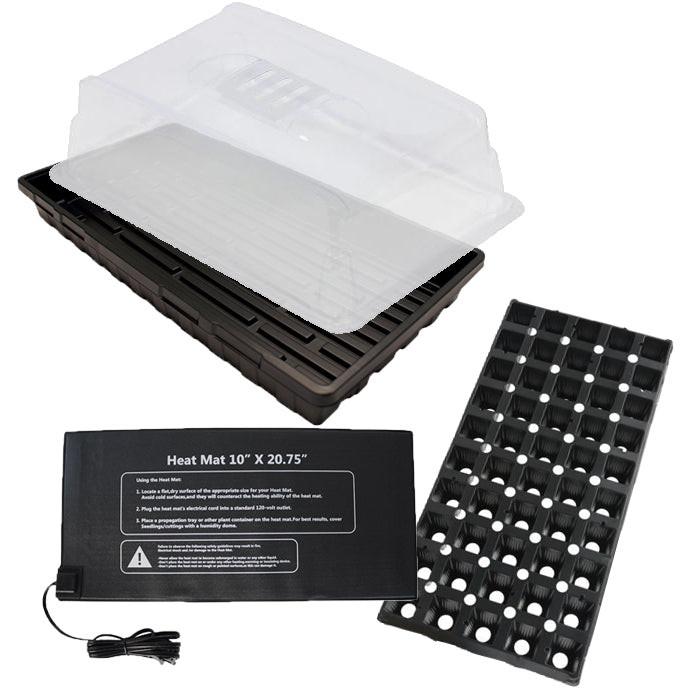 HBX 50 Site Seedling Starter Kit with Root Plugs