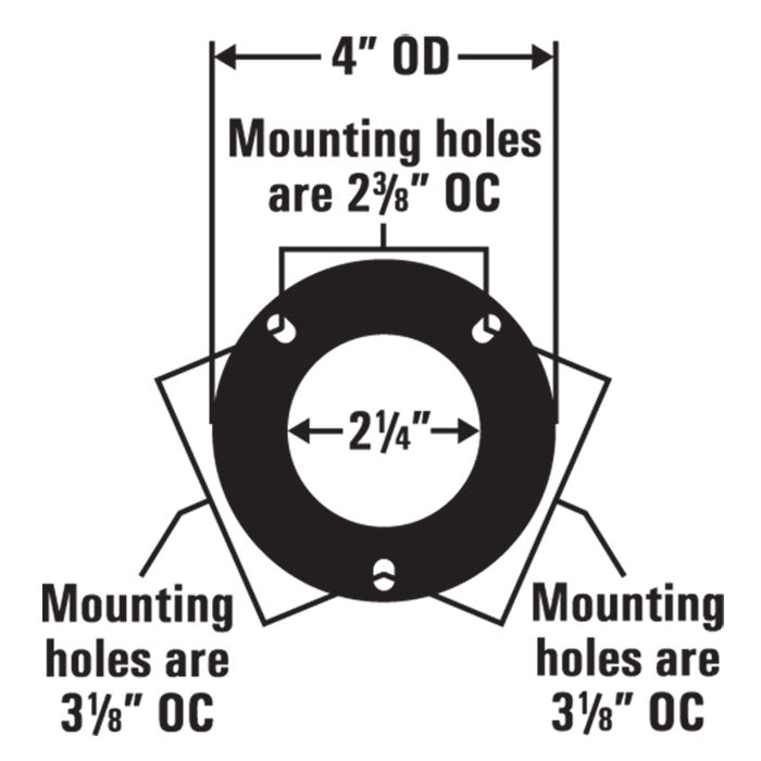 J&D Manufacturing PSC Inflation Blower Motor with Louver