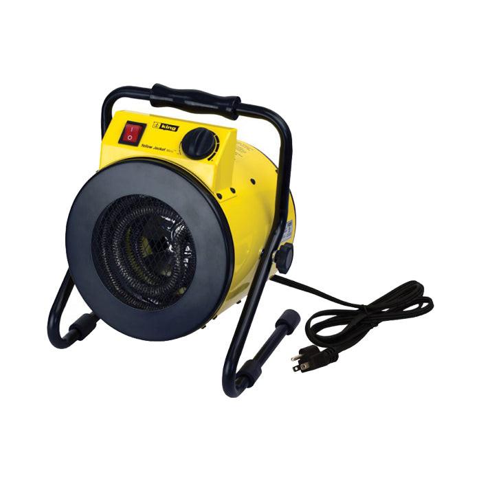 King Electric PSH Portable Heater with Stat, Cord & Bracket