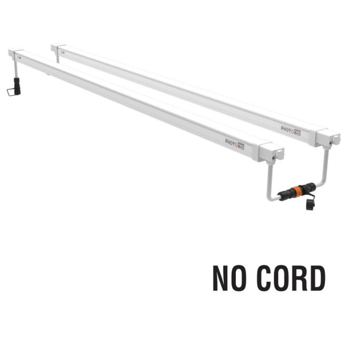 PHOTOBIO VP 32 Watt VE Spectrum LED Grow Light Bar, 100-277 Volt - Pack of 2 (No Cord)