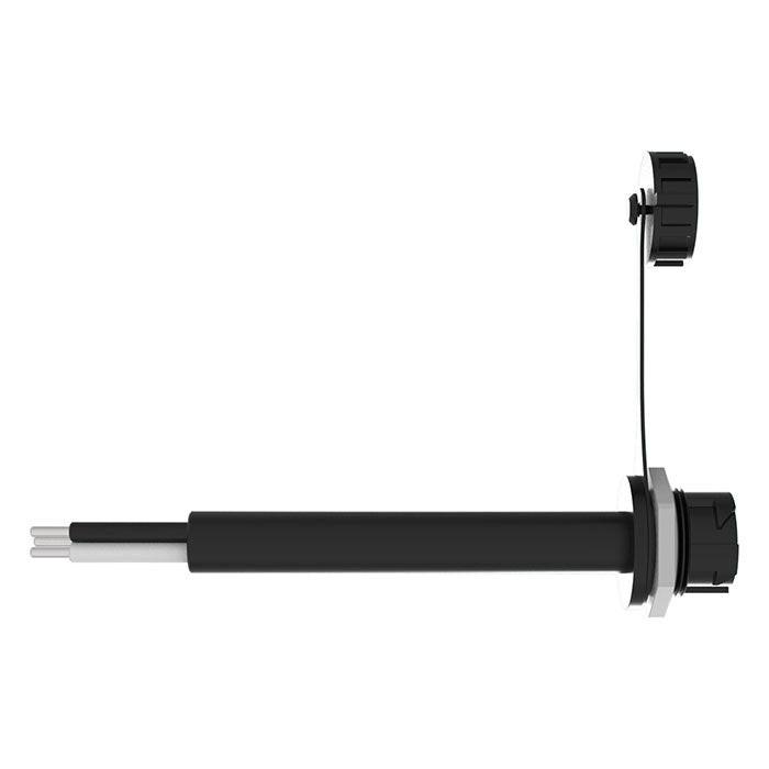 PHOTOBIO AC Female Panel Mount, 6 in. Pigtail, 10AWG