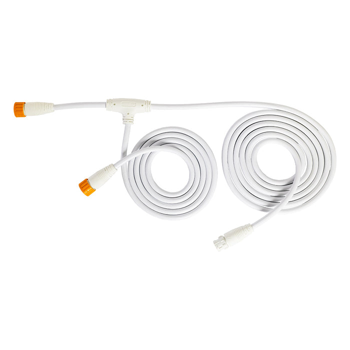 PHOTOBIO LOC 0-10V Control Cable, 8 Ft. Trunk + 5 Ft. Branch