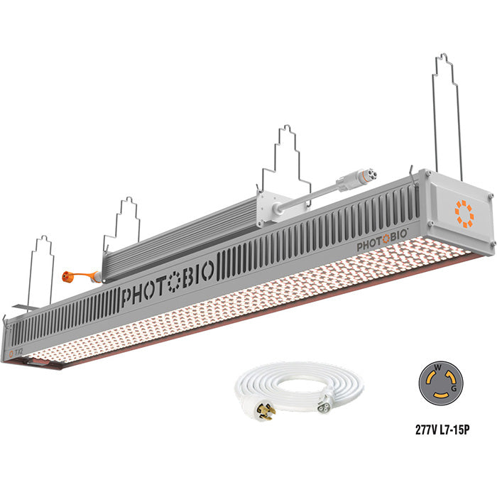 PHOTOBIO TX2 800 Watt LED Grow Light, 277 Volt L7-15P Cord