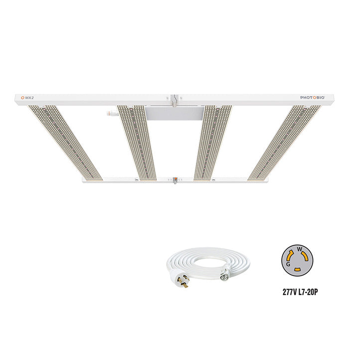 PHOTOBIO MX2 680 Watt LED Grow Light, 277 Volt with L7-20P Plug
