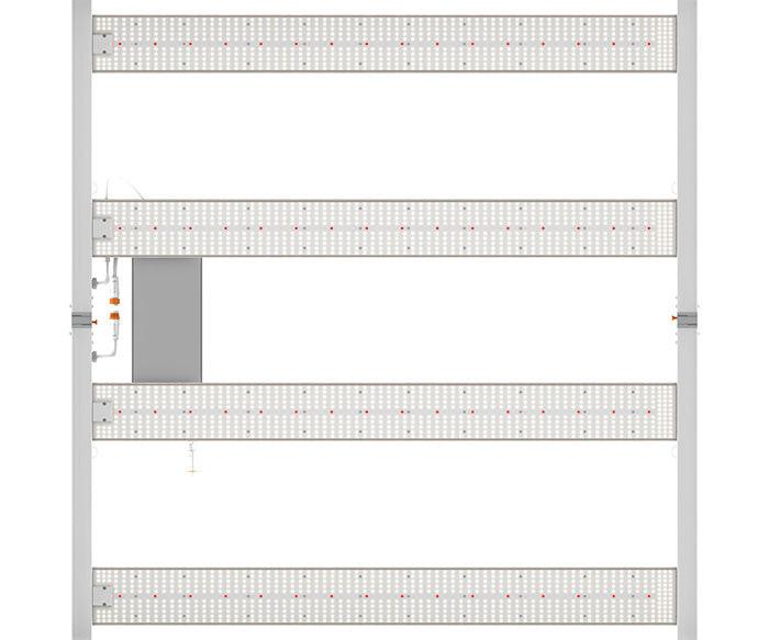 PHOTOBIO MX2 680 Watt LED Grow Light, Open Leads