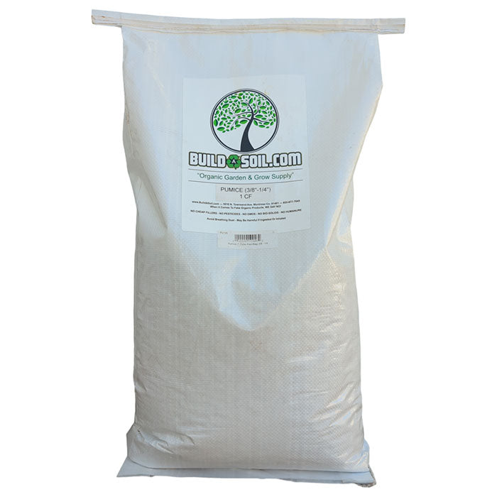 BuildASoil Pumice, 1 Cu Ft - 6 Bags