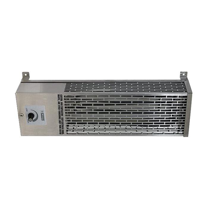 King Electric Pump House Heater, Gray, 1000 Watt - 120 Volt