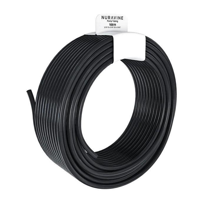 Nuravine Black Polyethylene Tubing, 1/4 Inch
