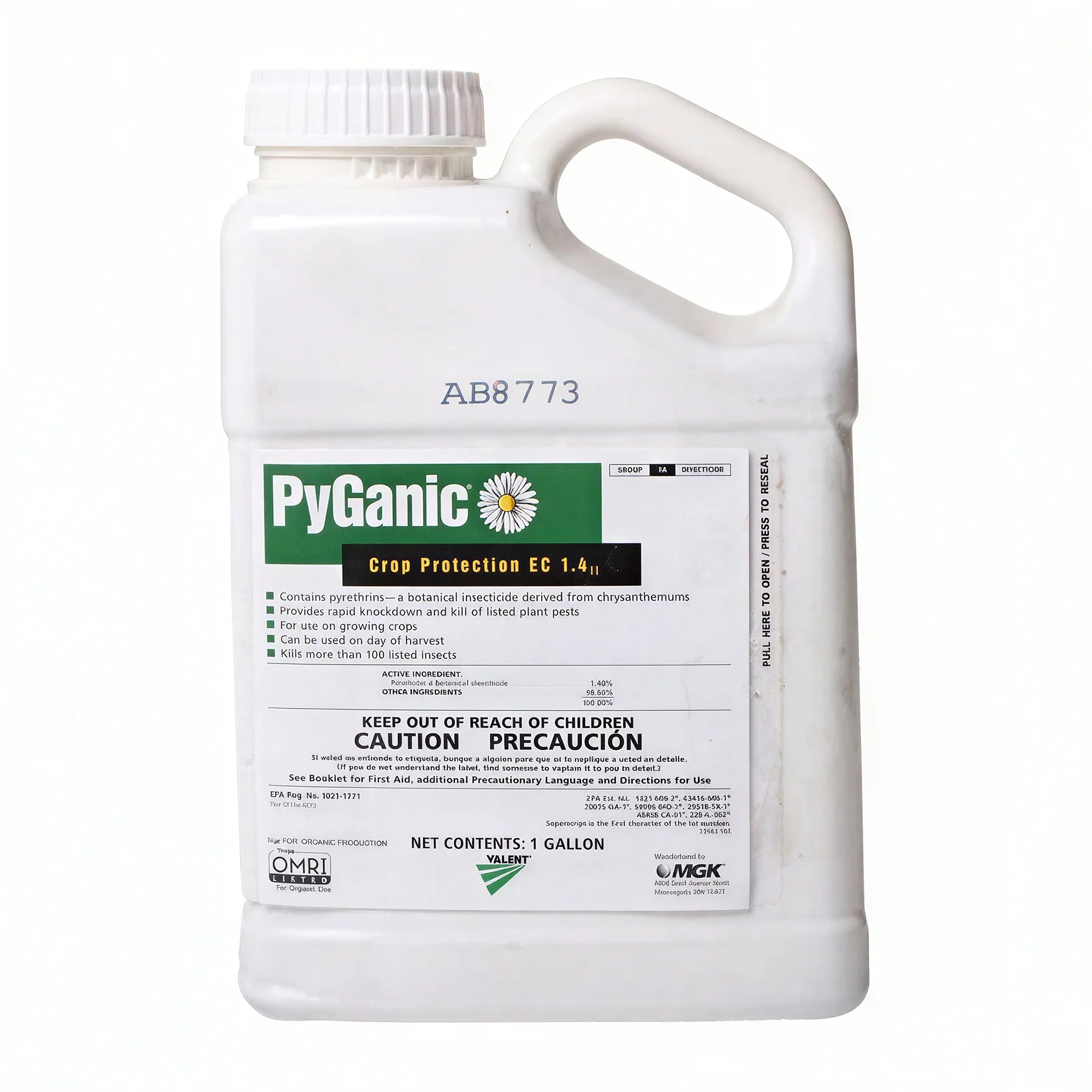 PyGanic Gardening 1.4% EC Organic Crop Protection