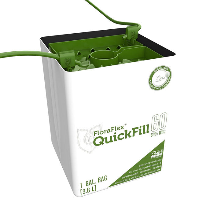 FloraFlex QuickFill Bag, 60% WHC, 1 Gallon