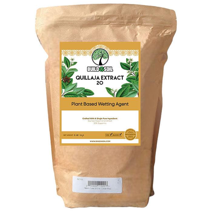 BuildASoil Quillaja Saponaria Extract Wetting Agent Powder 20, 11 lb.