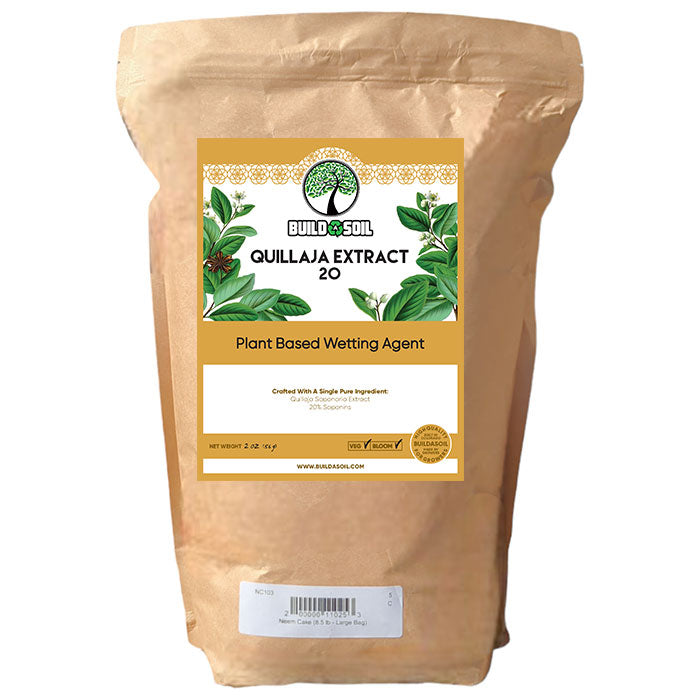 BuildASoil Quillaja Saponaria Extract Wetting Agent Powder 20