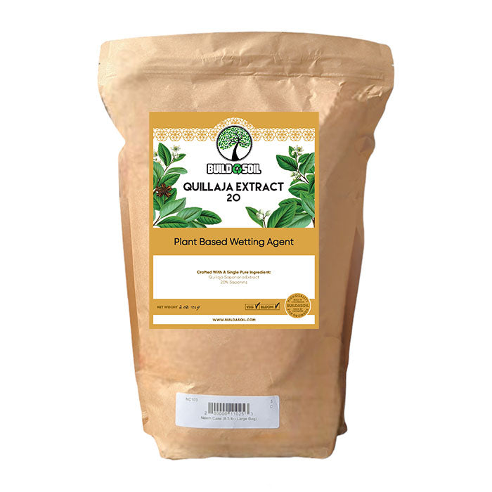 BuildASoil Quillaja Saponaria Extract Wetting Agent Powder 20