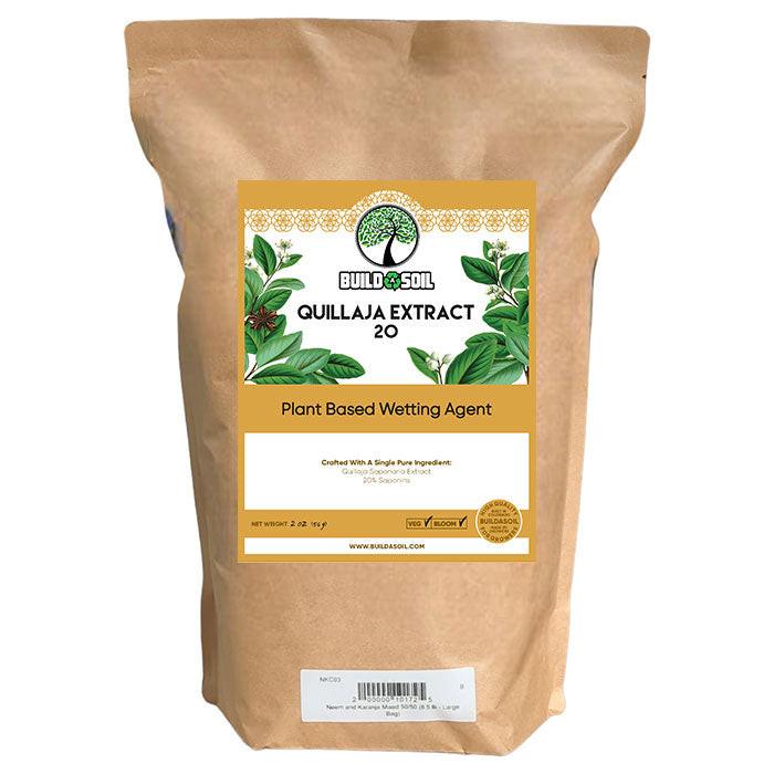 BuildASoil Quillaja Saponaria Extract Wetting Agent Powder 20, 8 oz.