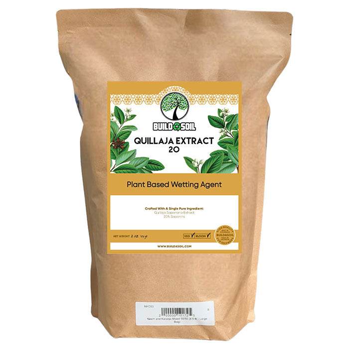 BuildASoil Quillaja Saponaria Extract Wetting Agent Powder 20