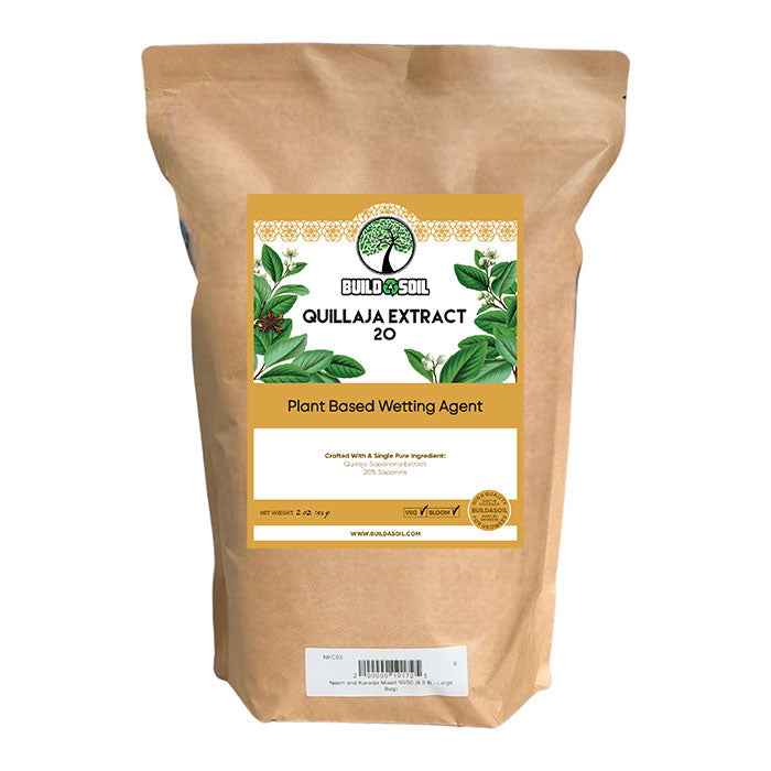 BuildASoil Quillaja Saponaria Extract Wetting Agent Powder 20