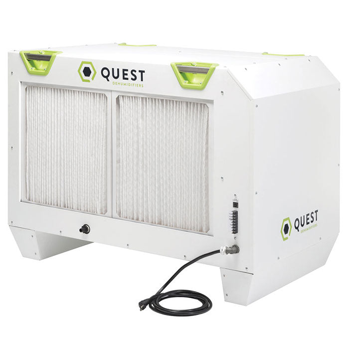 Quest 506 Pint High-Efficiency Dehumidifier, 220-240 Volt