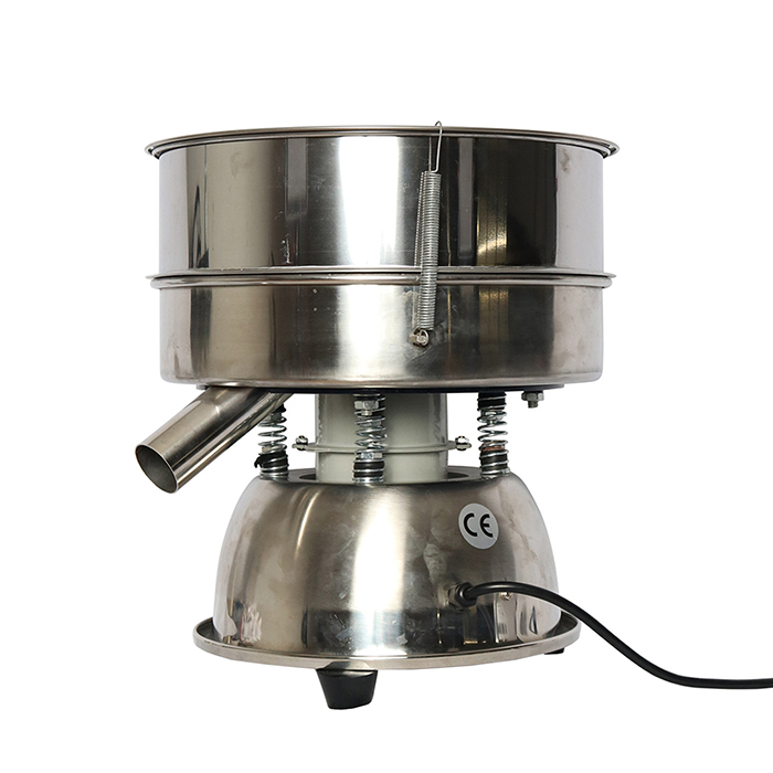 Custom Cones Quick Sift Mini Automatic Sifting Machine with 100 Mesh Screen - 0.149mm