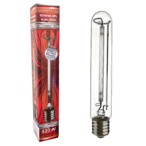 InterLux 600 Watt Extreme HPS Grow Bulb