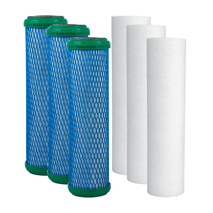 Hydro Logic Replacement Filter Kit for smallBoy, Coconut Carbon Filter
