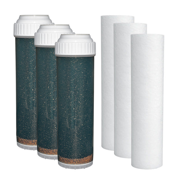Hydro Logic Replacement Filter Kit for smallBoy, KDF85/Catalytic Carbon Filter