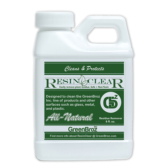 GreenBroz Resin Clear