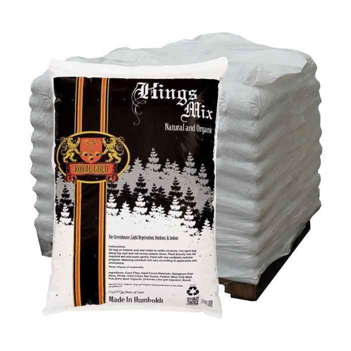 Royal Gold Kings Mix Amended Coco Blend, 1.76 Cu Ft - Pallet of 65 Bags