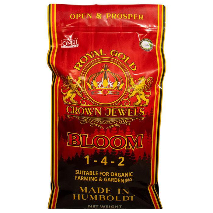 Royal Gold Crown Jewels Bloom
