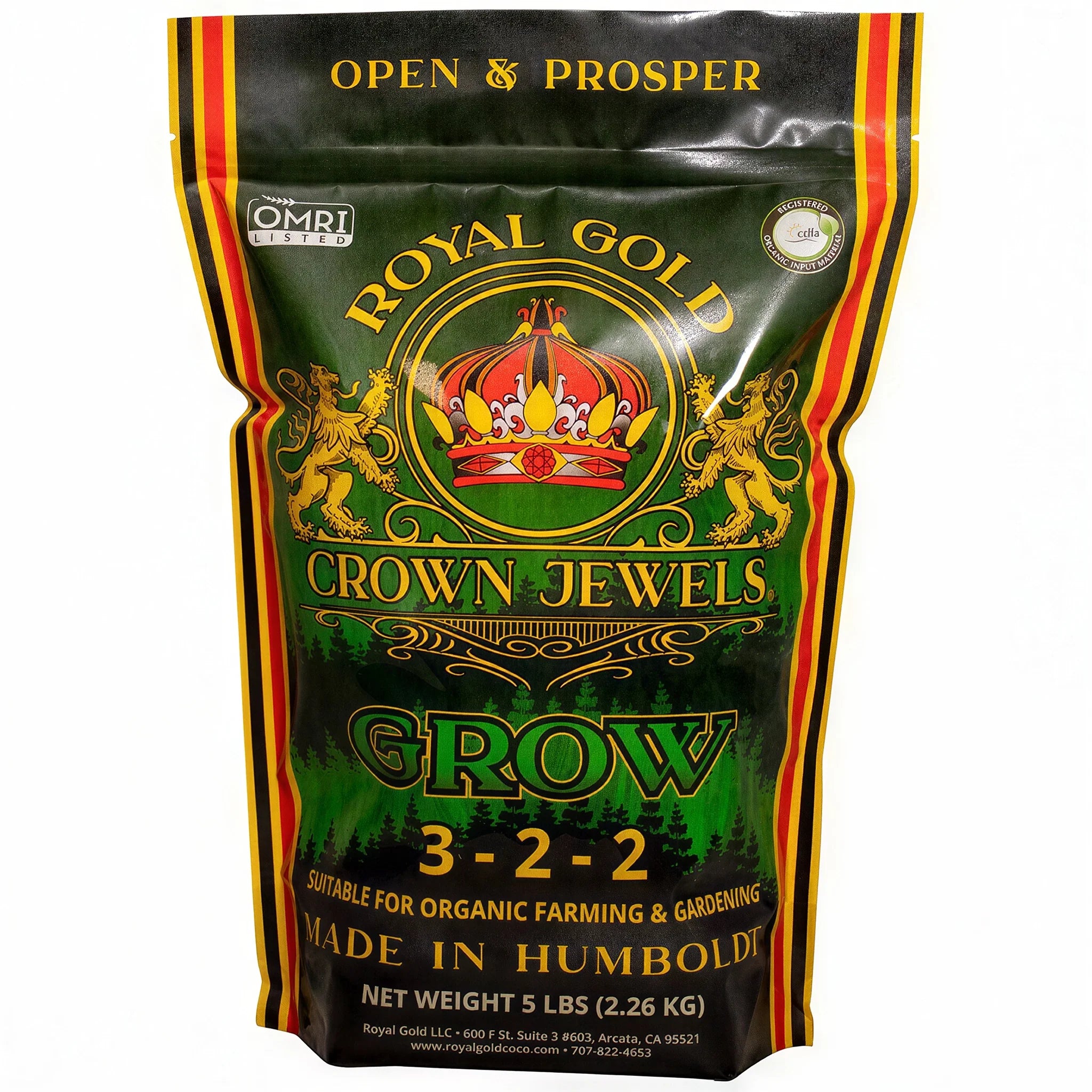 Royal Gold Crown Jewels Grow, 5 lb