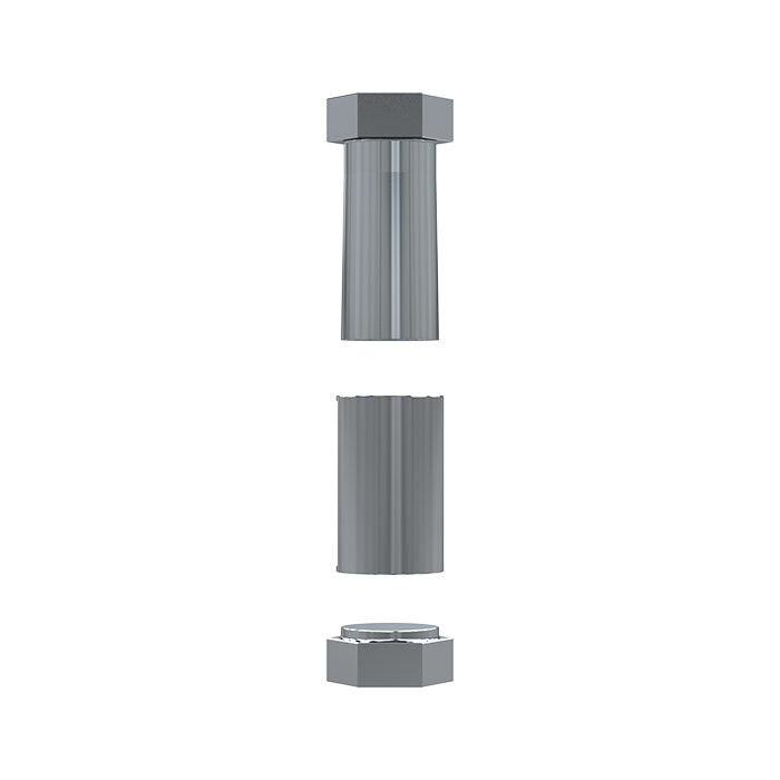 NugSmasher Pre Press Mold Pro, 3.5 Gram, Round