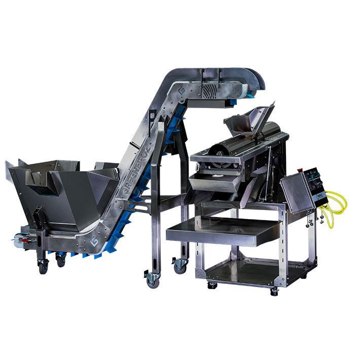 GreenBroz Rise-N-Grind Harvest Grinder System
