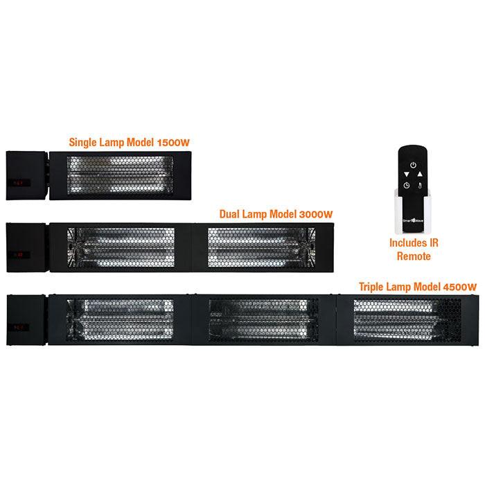 King Electric RK SmartWave Radiant Heater with Remote