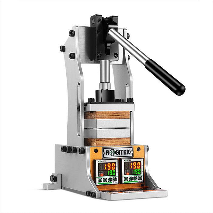 Rositek 2 Ton Manual Heat Press Bundle with Cold Plates