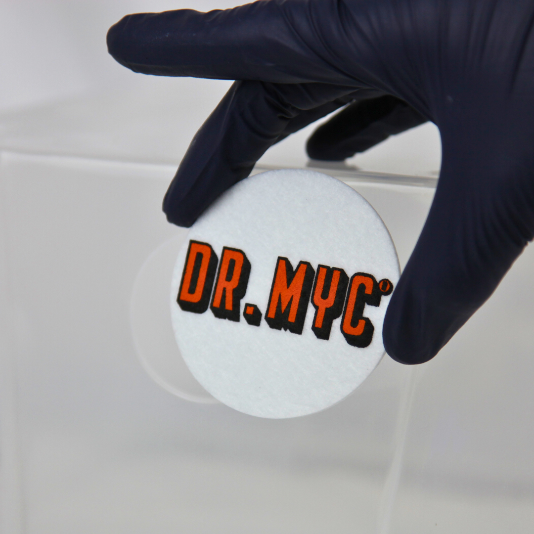 DR MYC Adhesive Monotub Filters - Pack of 24