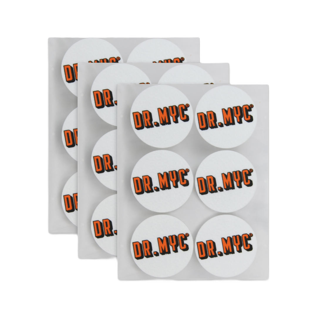 DR MYC Adhesive Monotub Filters - Pack of 24